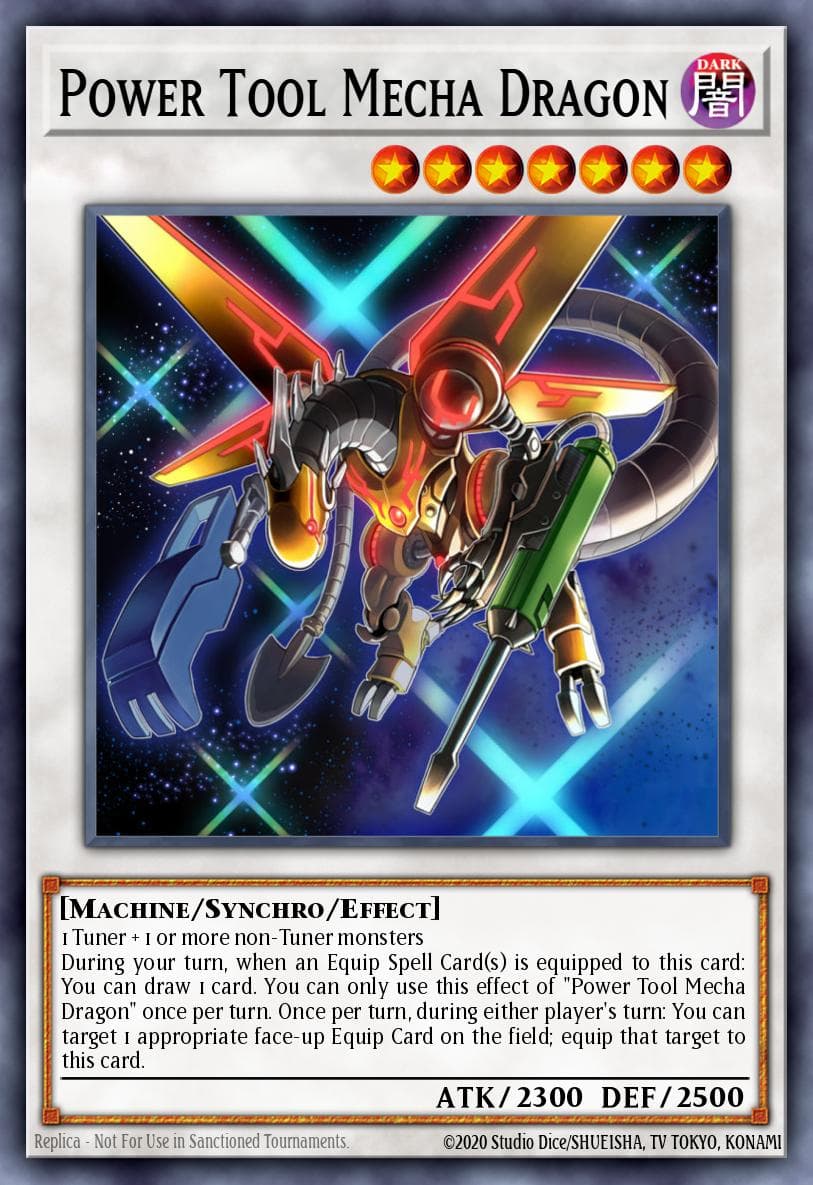 Power Tool Mecha Dragon — Premium Gold