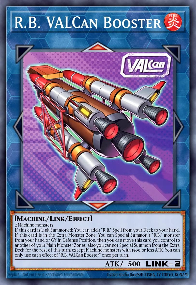 R.B. VALCan Booster — ygo-unknown
