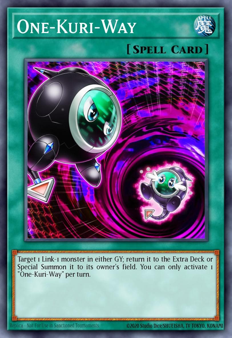 One-Kuri-Way — 2022 Tin of the Pharaoh's Gods