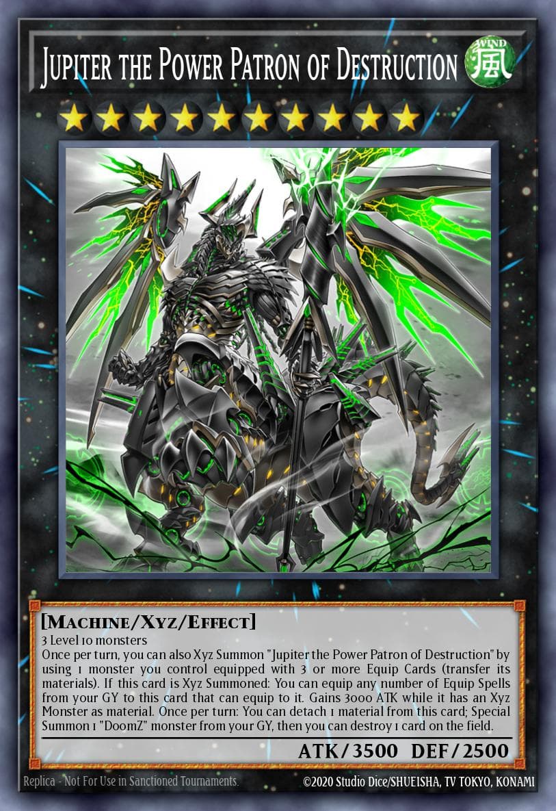 Jupiter the Power Patron of Destruction — Doom of Dimensions