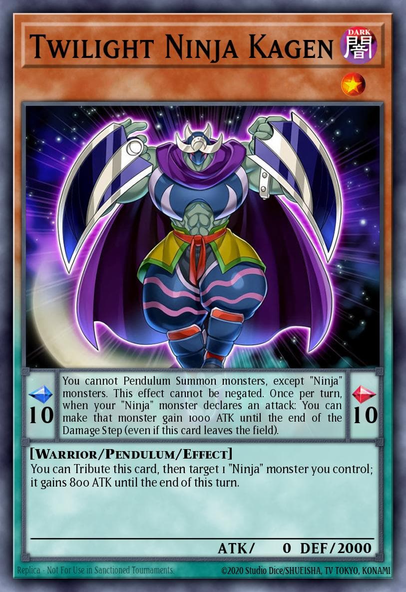 Twilight Ninja Kagen — Battles of Legend: Chapter 1