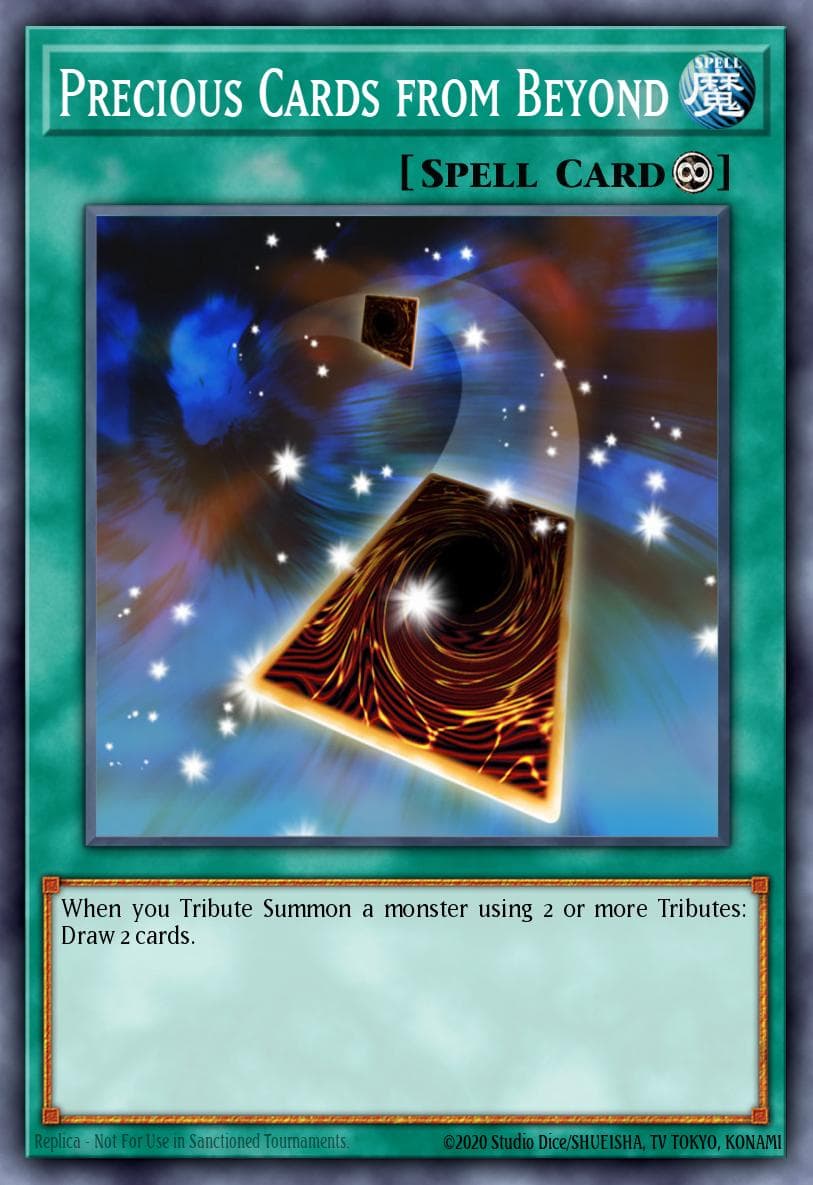 Precious Cards from Beyond — Dark Revelation Volume 1