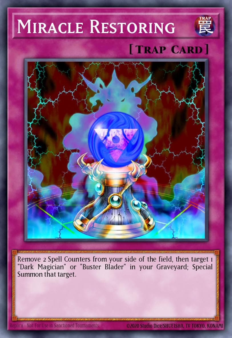 Miracle Restoring — Yu-Gi-Oh! card