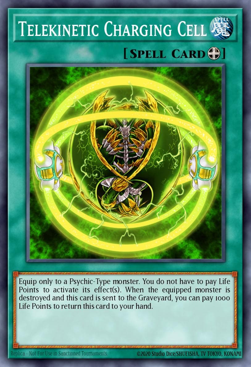 Telekinetic Charging Cell — The Duelist Genesis