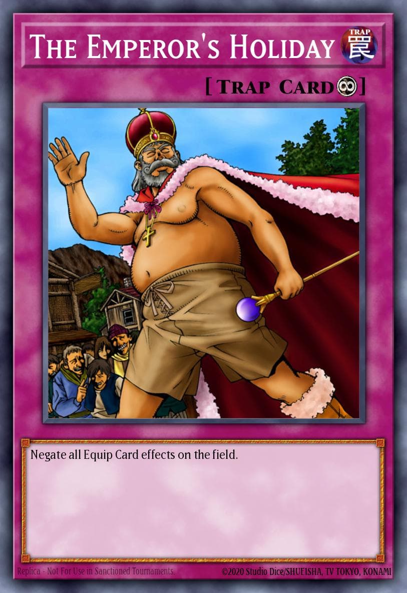 The Emperor's Holiday — Dark Beginning 2