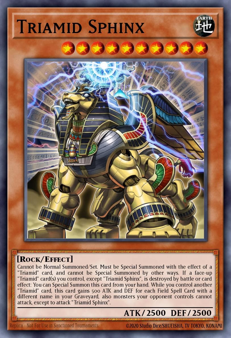 Triamid Sphinx — The Dark Illusion