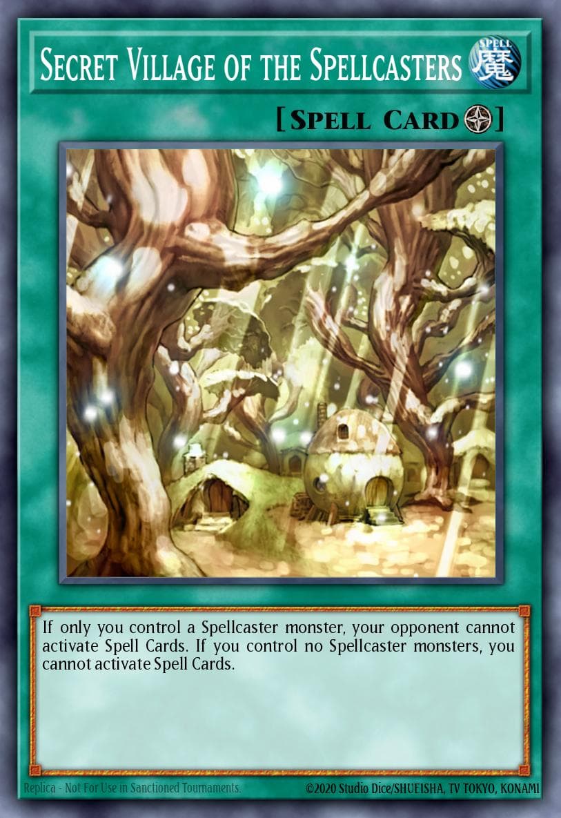 Secret Village of the Spellcasters — OTS Tournament Pack 8
