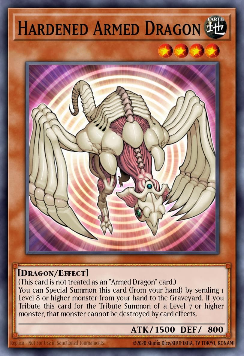 Hardened Armed Dragon — Raging Battle