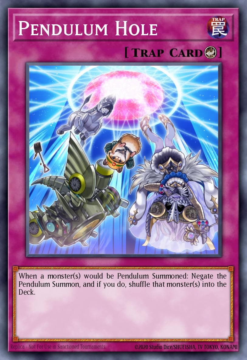Pendulum Hole — 2017 Mega-Tin Mega Pack