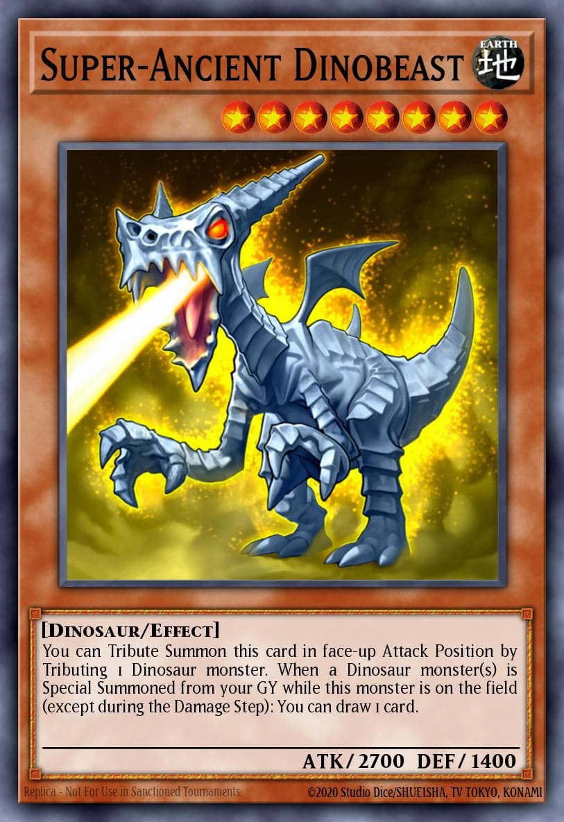 Super-Ancient Dinobeast — Light of Destruction