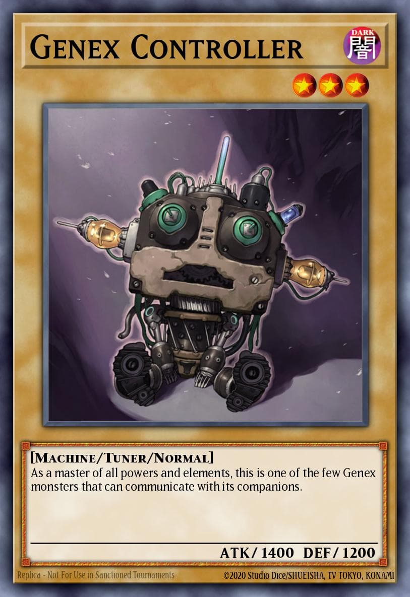 Genex Controller — Duel Terminal 1 Yu-Gi-Oh! card by KAZUKI TAKAHASHI