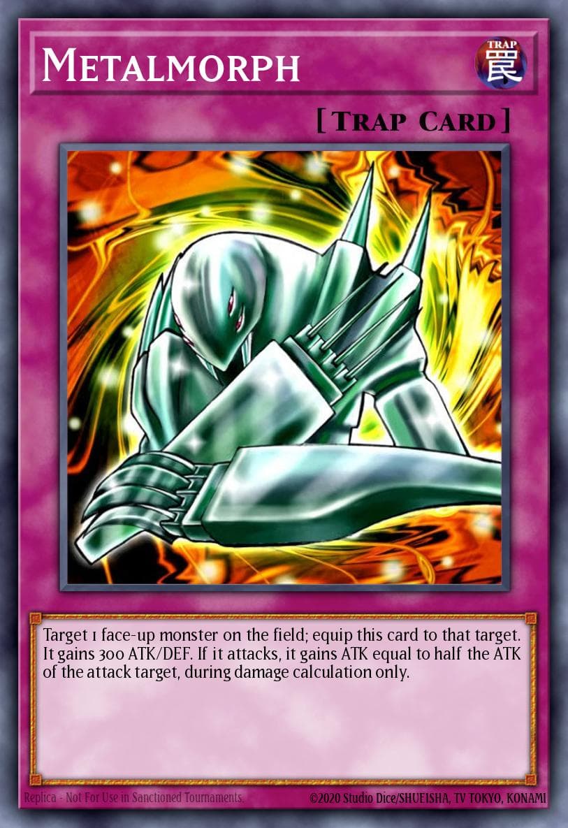Metalmorph — Yu-Gi-Oh! card