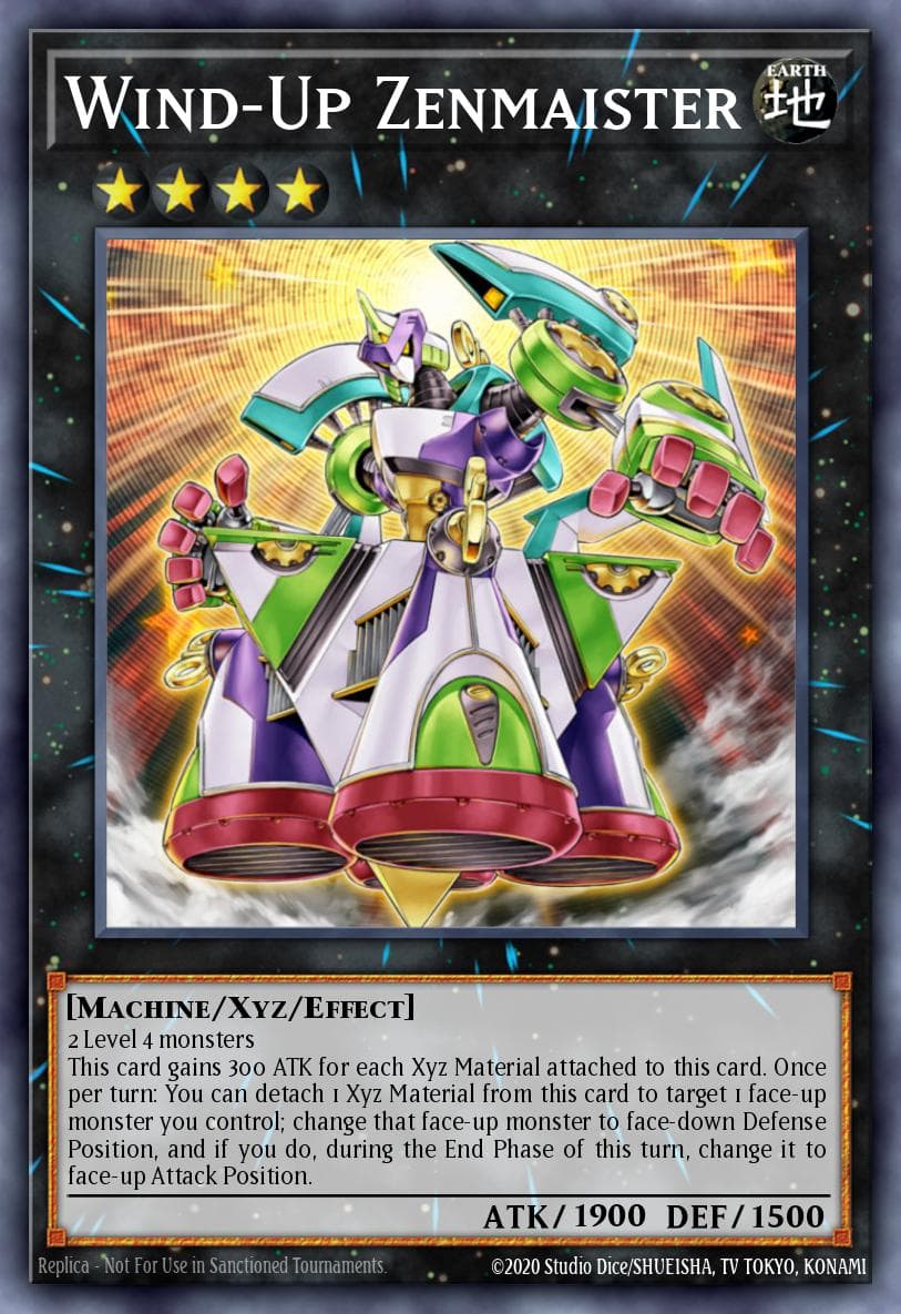 Wind-Up Zenmaister — Battle Pack: Epic Dawn