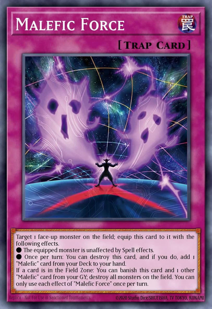 Malefic Force — ygo-unknown