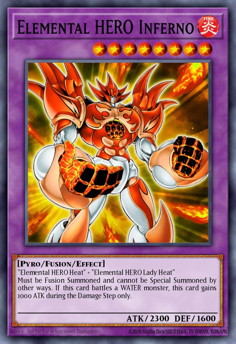 Elemental HERO Inferno — Legendary Collection 2