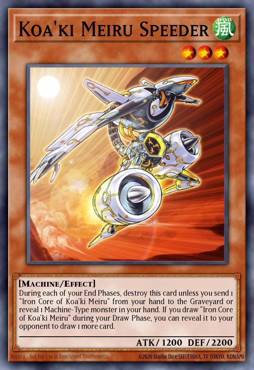 Koa'ki Meiru Speeder — Ancient Prophecy