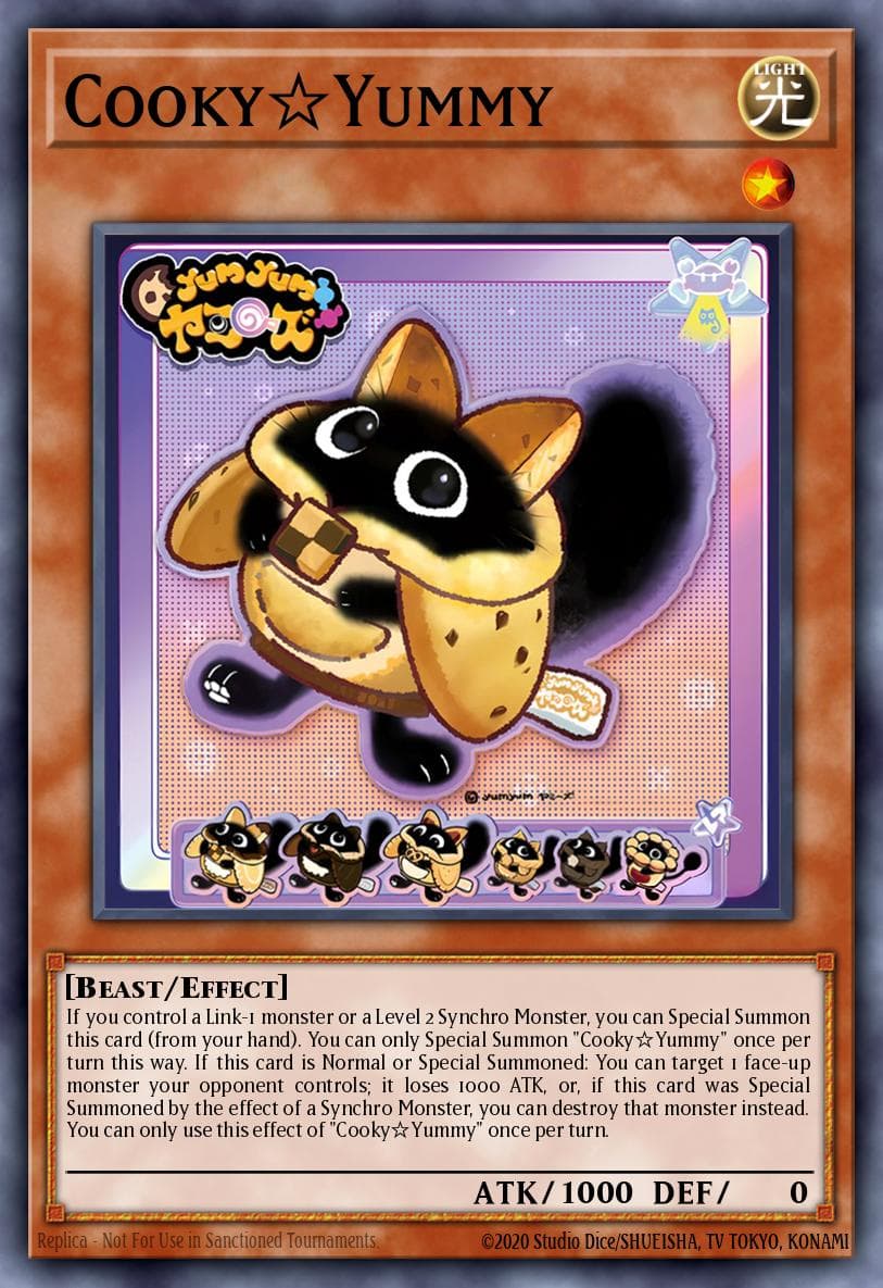 Cooky☆Yummy — Justice Hunters