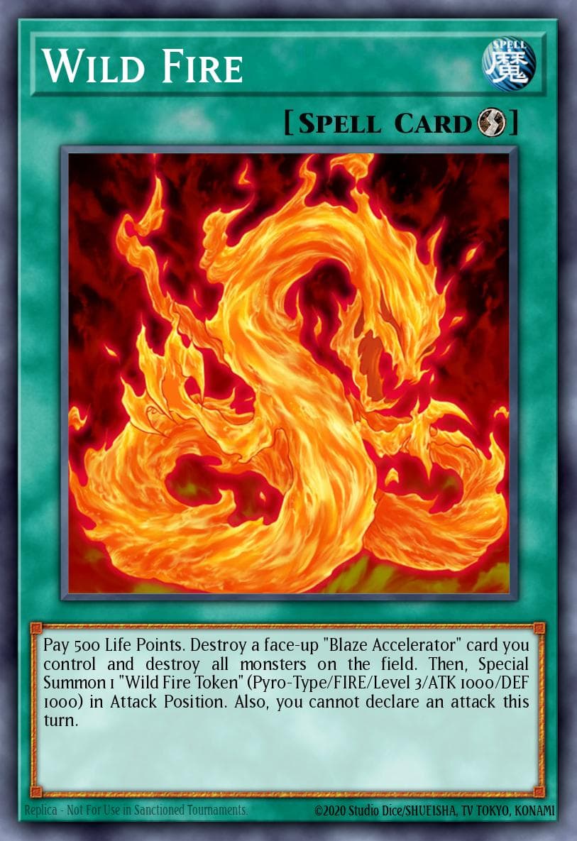 Wild Fire — Force of the Breaker