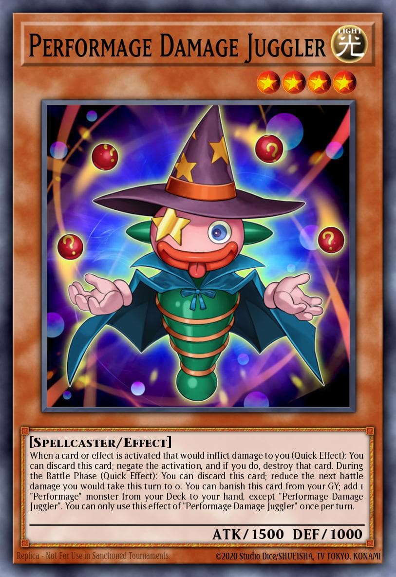 Performage Damage Juggler — Genesis Impact