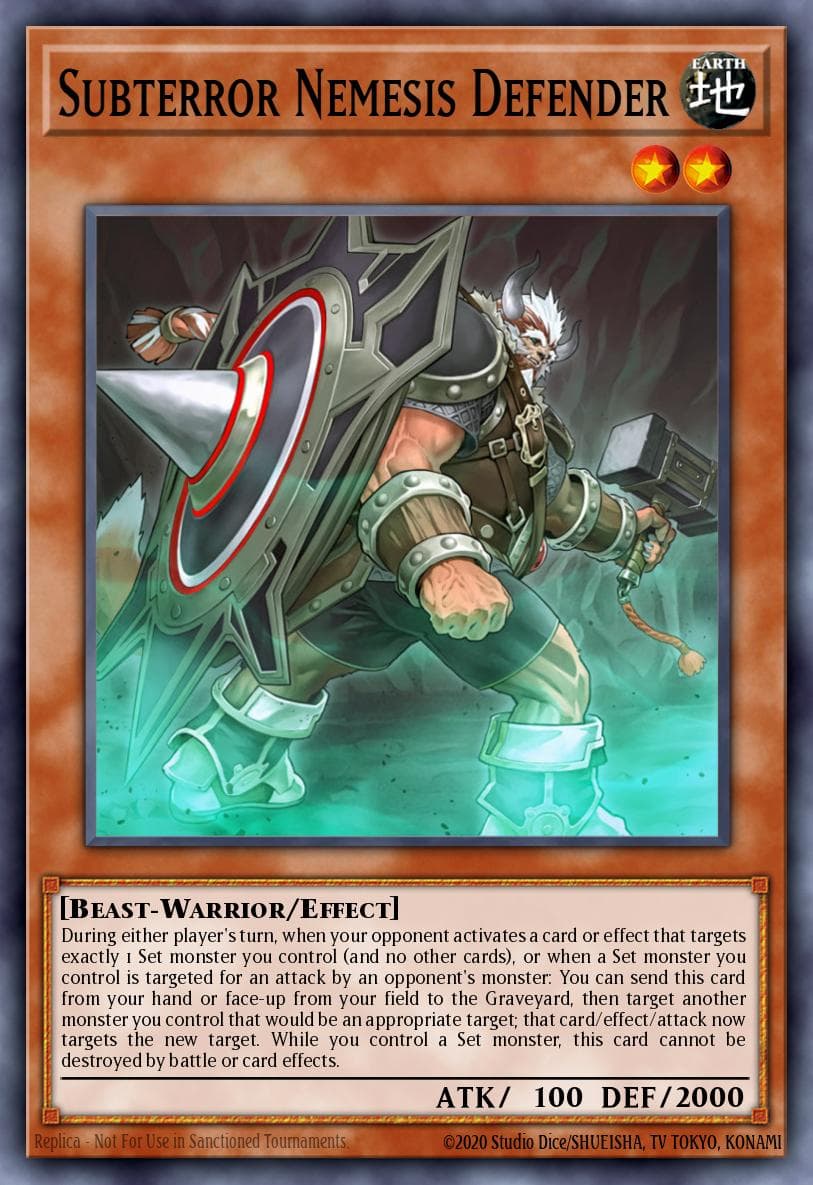 Subterror Nemesis Defender — Raging Tempest