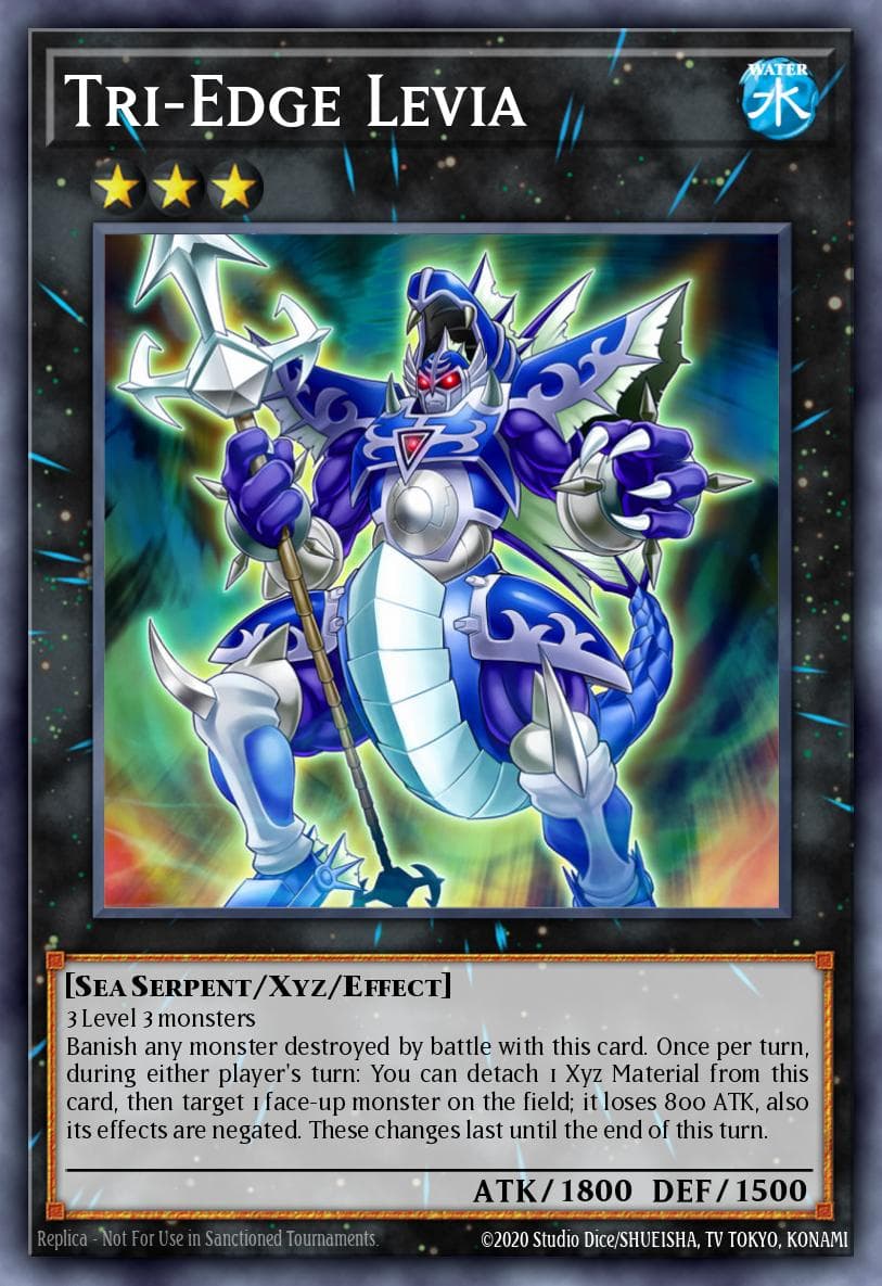 Tri-Edge Levia — Battle Pack 3: Monster League