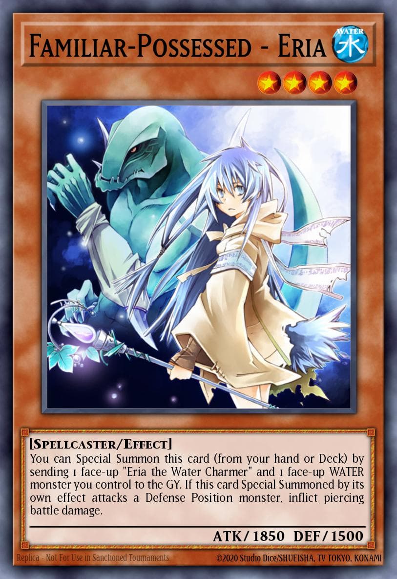 Familiar-Possessed - Eria — Dark Revelation Volume 4