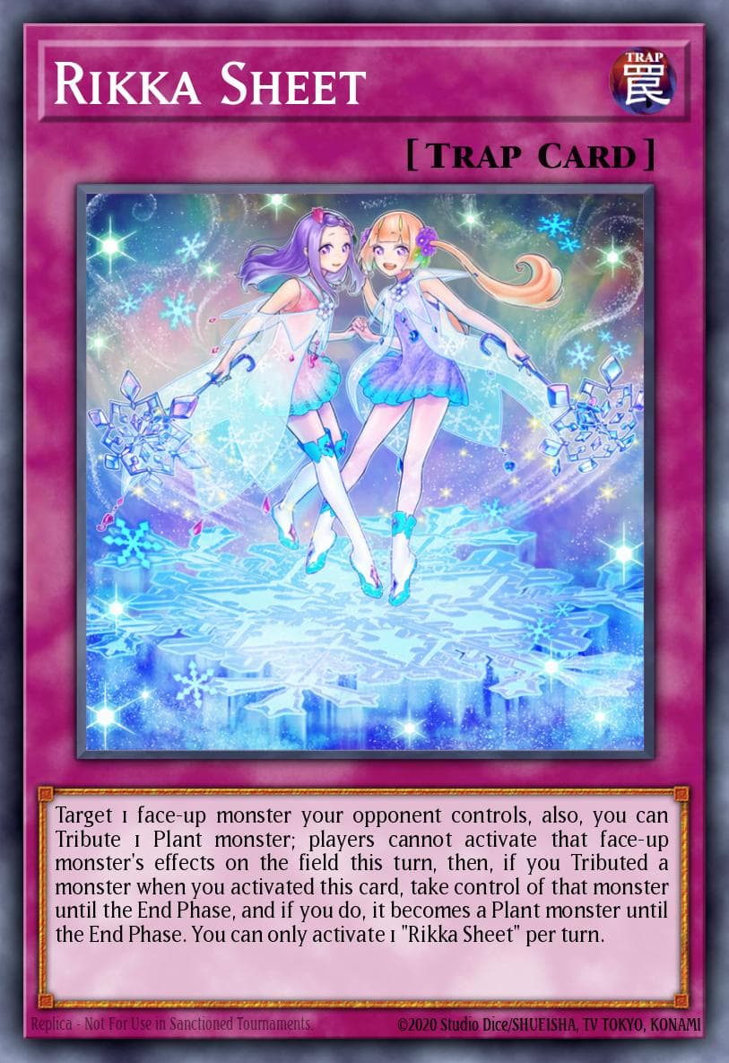 Rikka Sheet — Secret Slayers