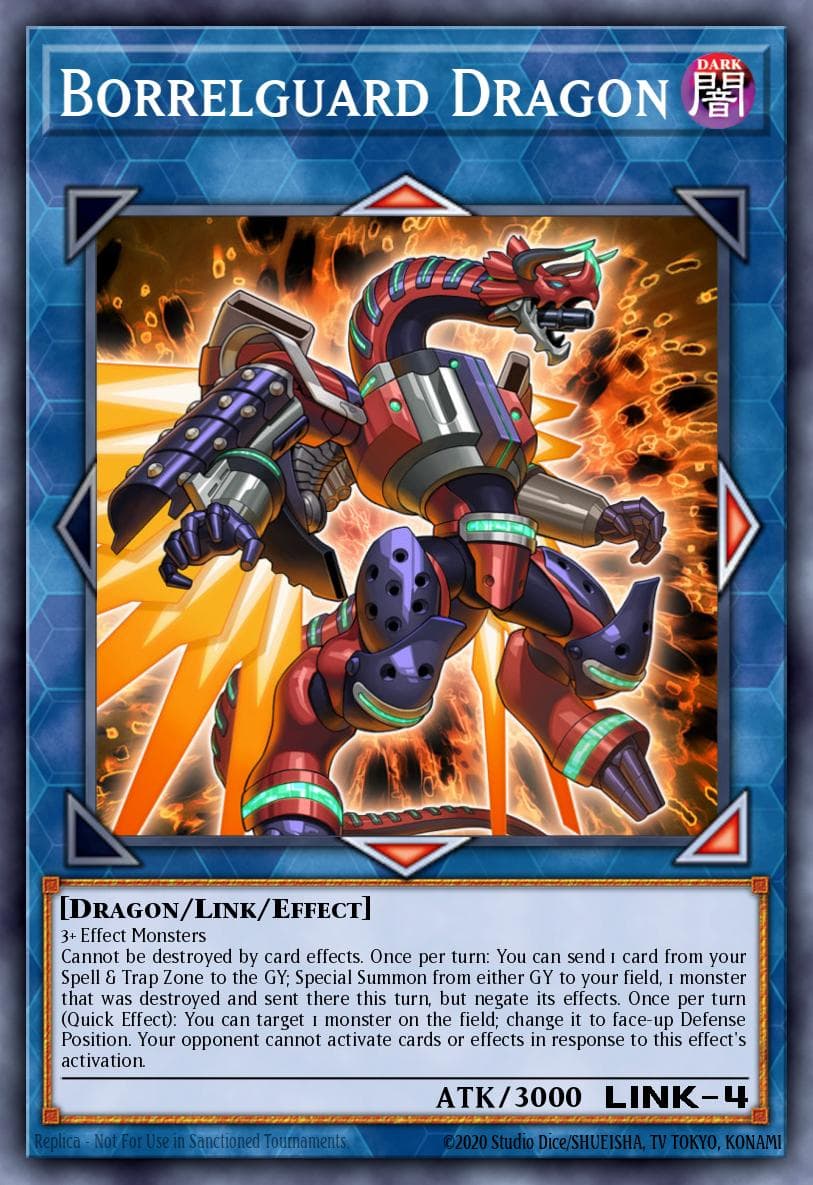 Borrelguard Dragon — Battles of Legend: Relentless Revenge
