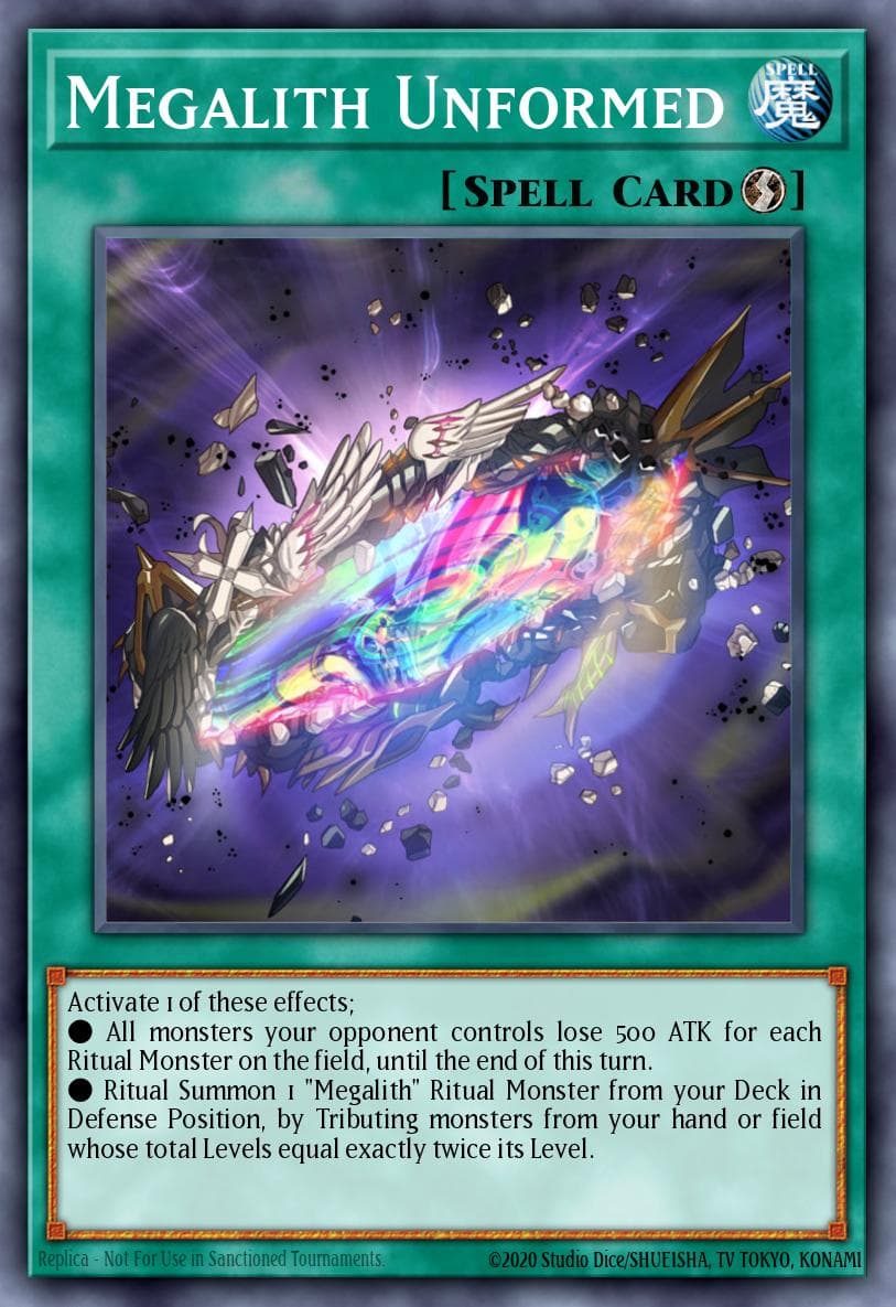 Megalith Unformed — Eternity Code