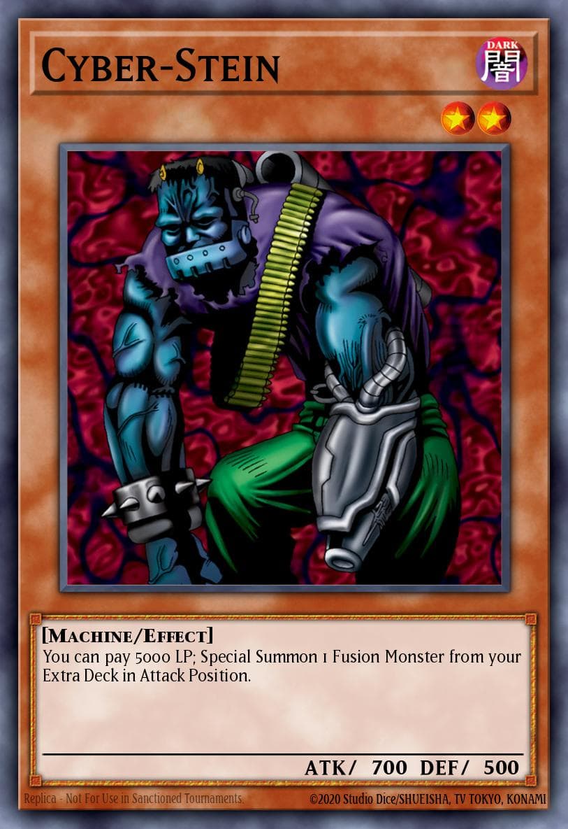 Cyber-Stein — Dark Beginning 2