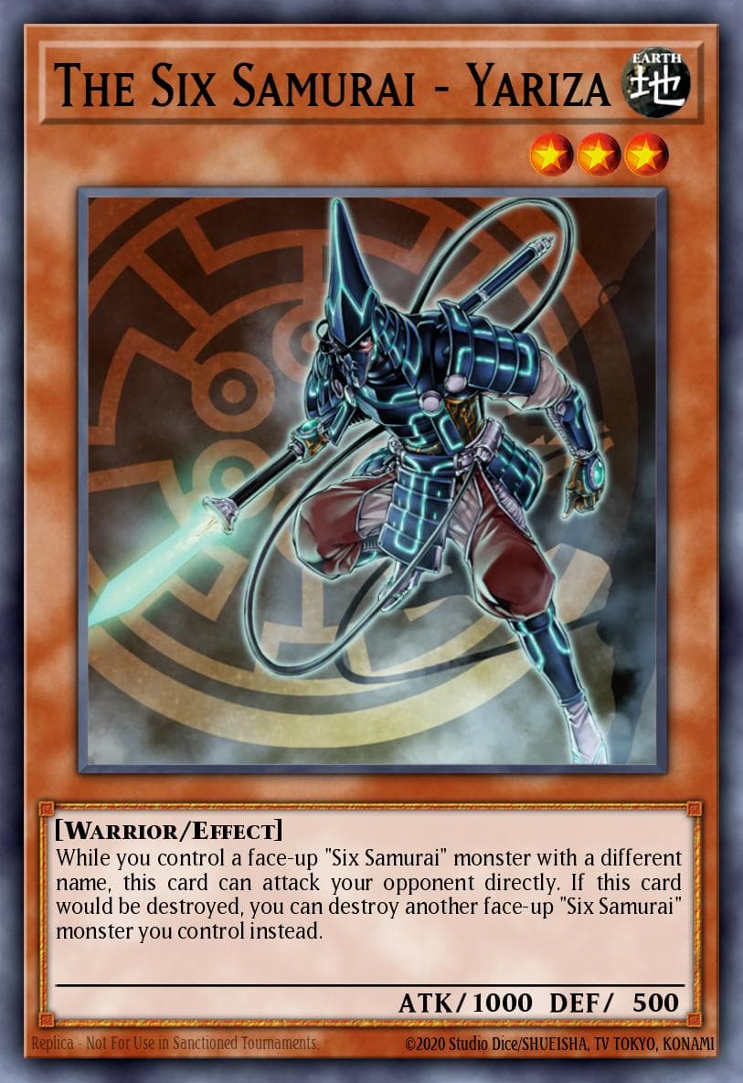The Six Samurai - Yariza — Legendary Collection 2
