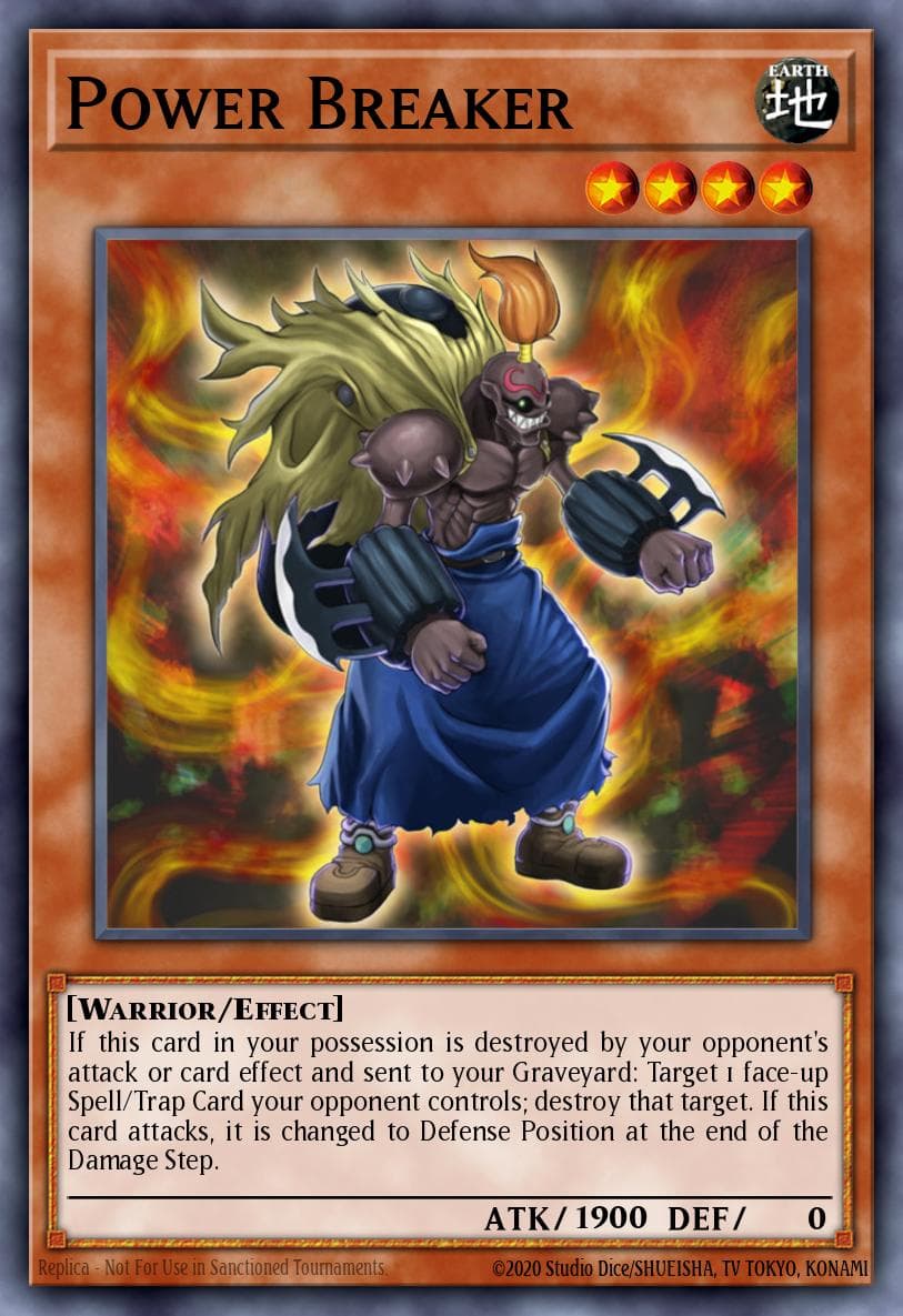 Power Breaker — Legendary Collection 5D's Mega Pack