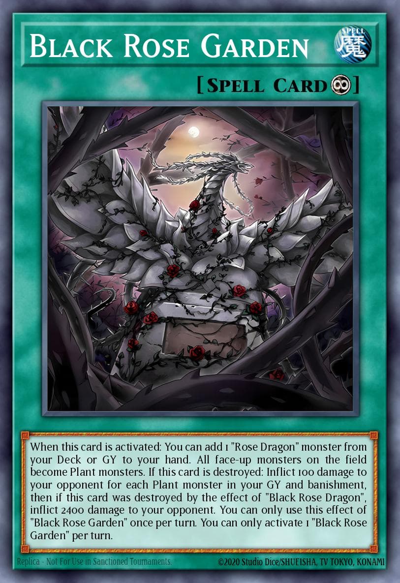 Black Rose Garden — Doom of Dimensions