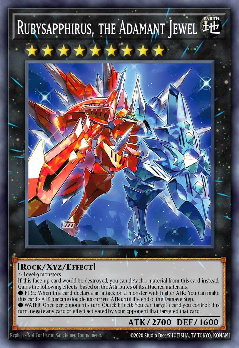 Rubysapphirus, the Adamant Jewel — 2025 Mega-Pack Tin