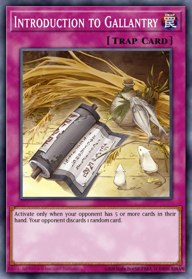 Introduction to Gallantry — Force of the Breaker