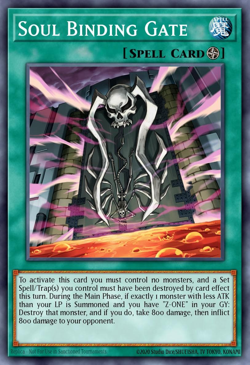 Soul Binding Gate — Brothers of Legend