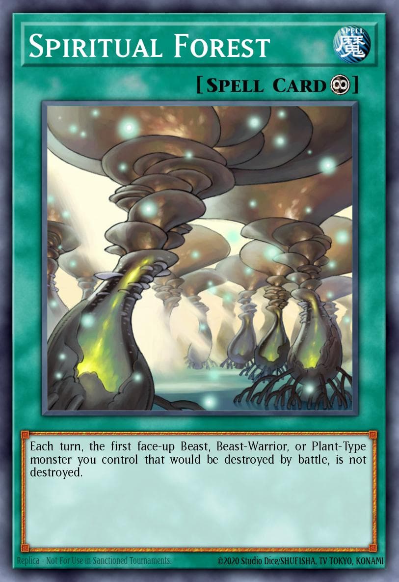 Spiritual Forest — Astral Pack 5