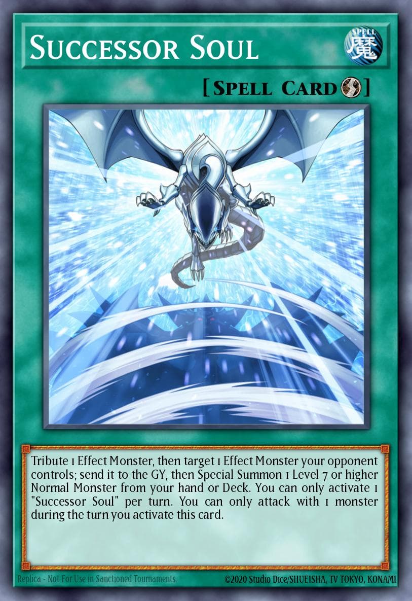 Successor Soul — 2020 Tin of Lost Memories