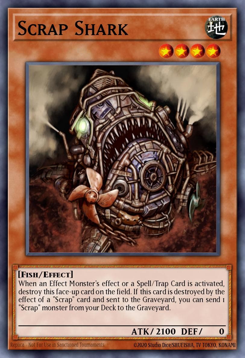 Scrap Shark — Storm of Ragnarok