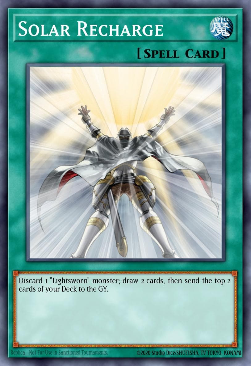 Solar Recharge — Yu-Gi-Oh! card