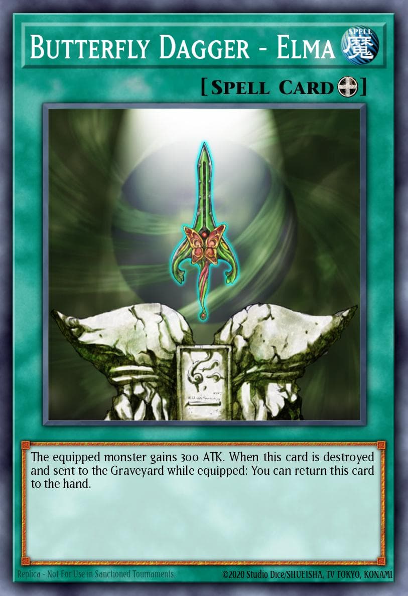 Butterfly Dagger - Elma — Dark Revelation Volume 1