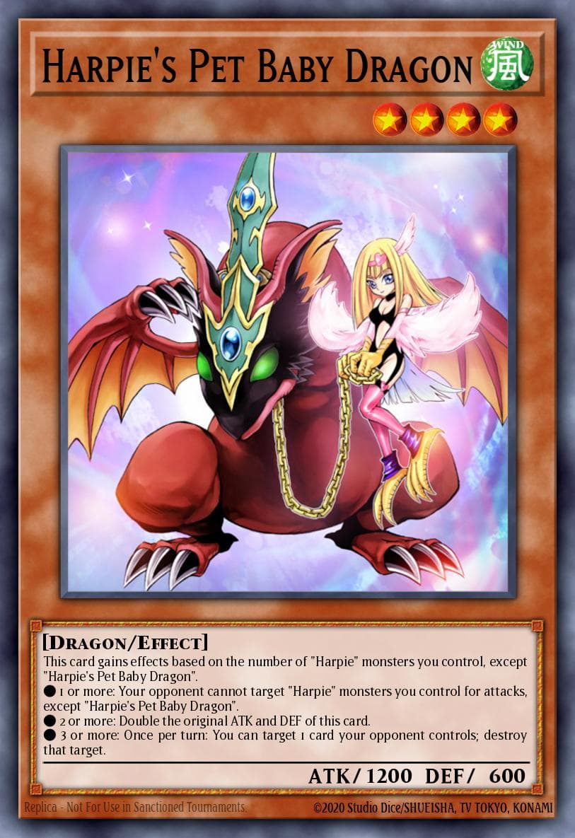 Harpie's Pet Baby Dragon — Legendary Duelists: Season 2