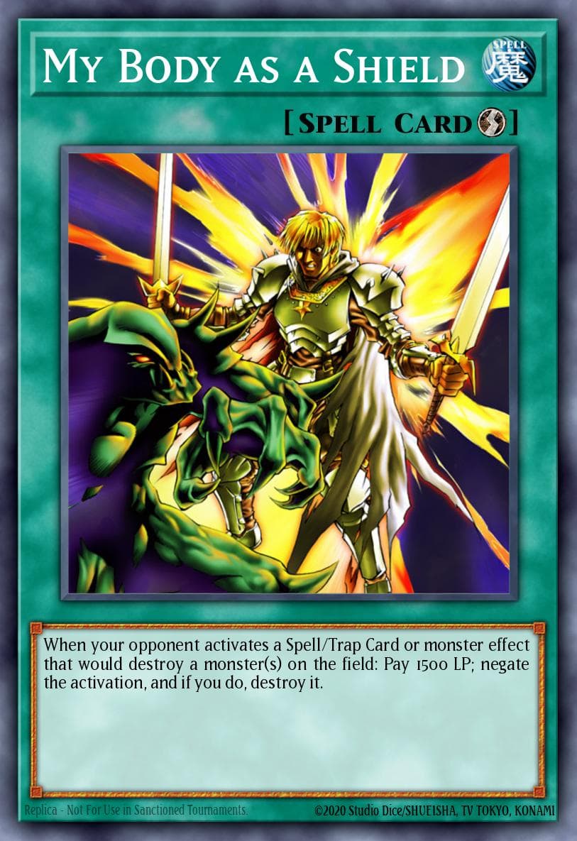 My Body as a Shield — OTS Tournament Pack 10