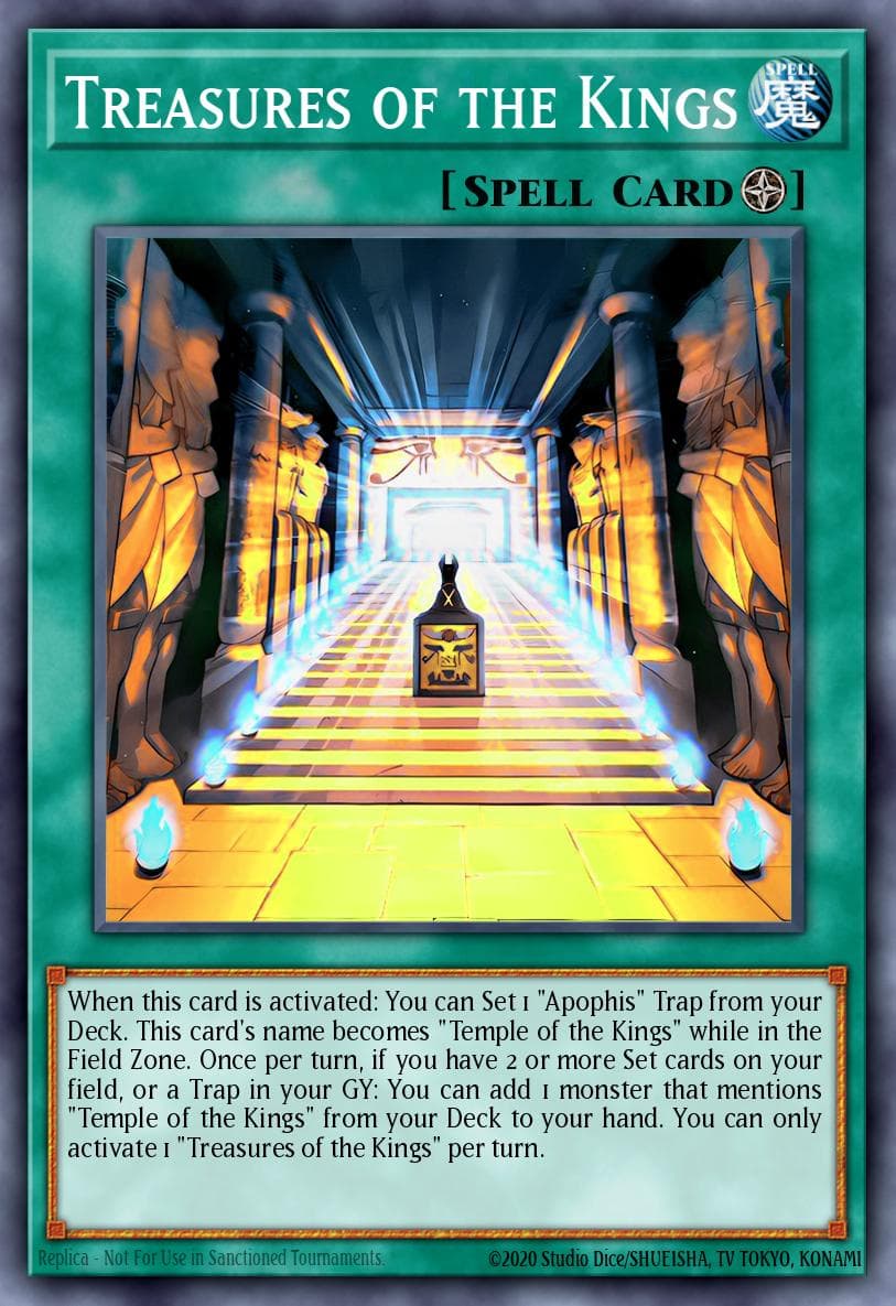 Treasures of the Kings — Maze of the Master