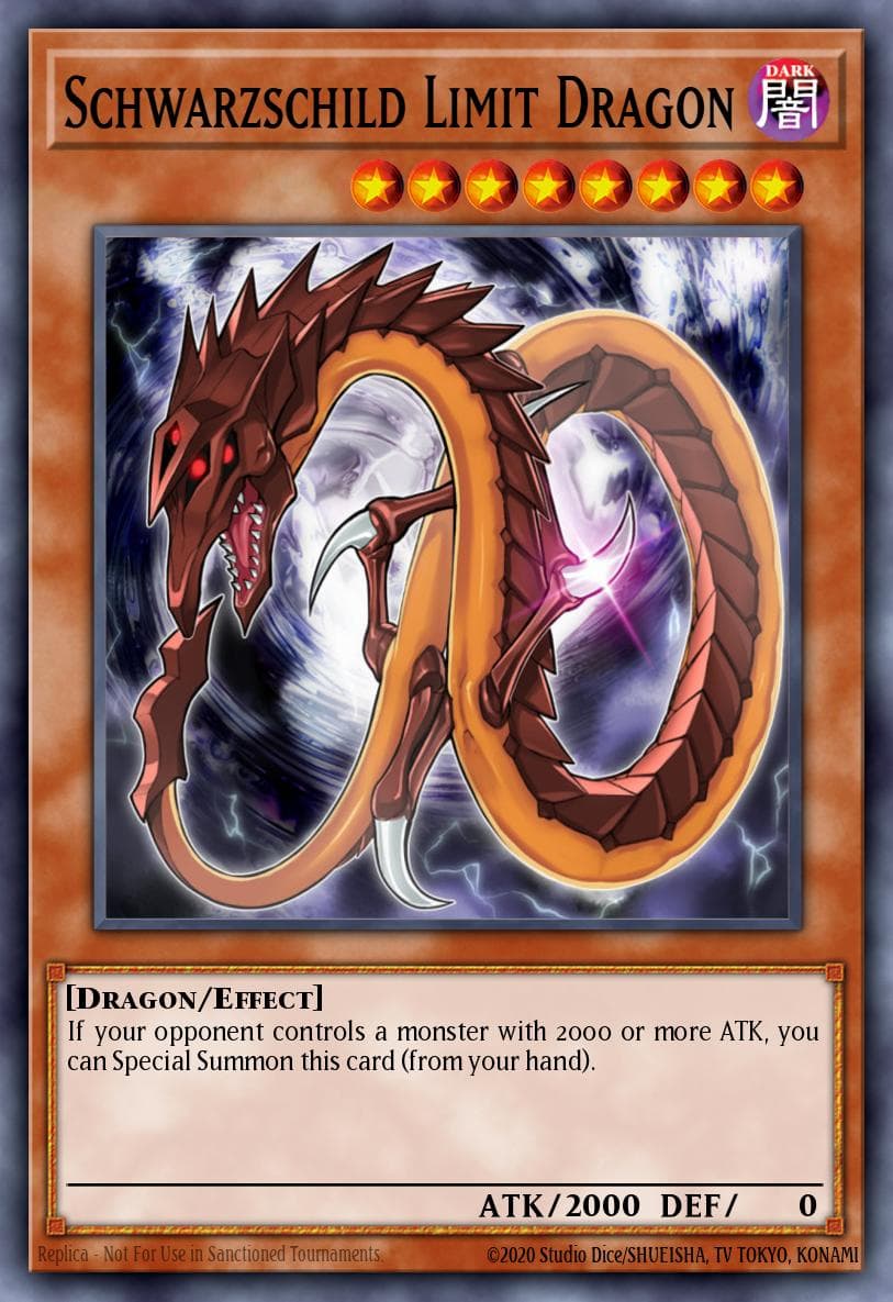 Schwarzschild Limit Dragon — Judgment of the Light