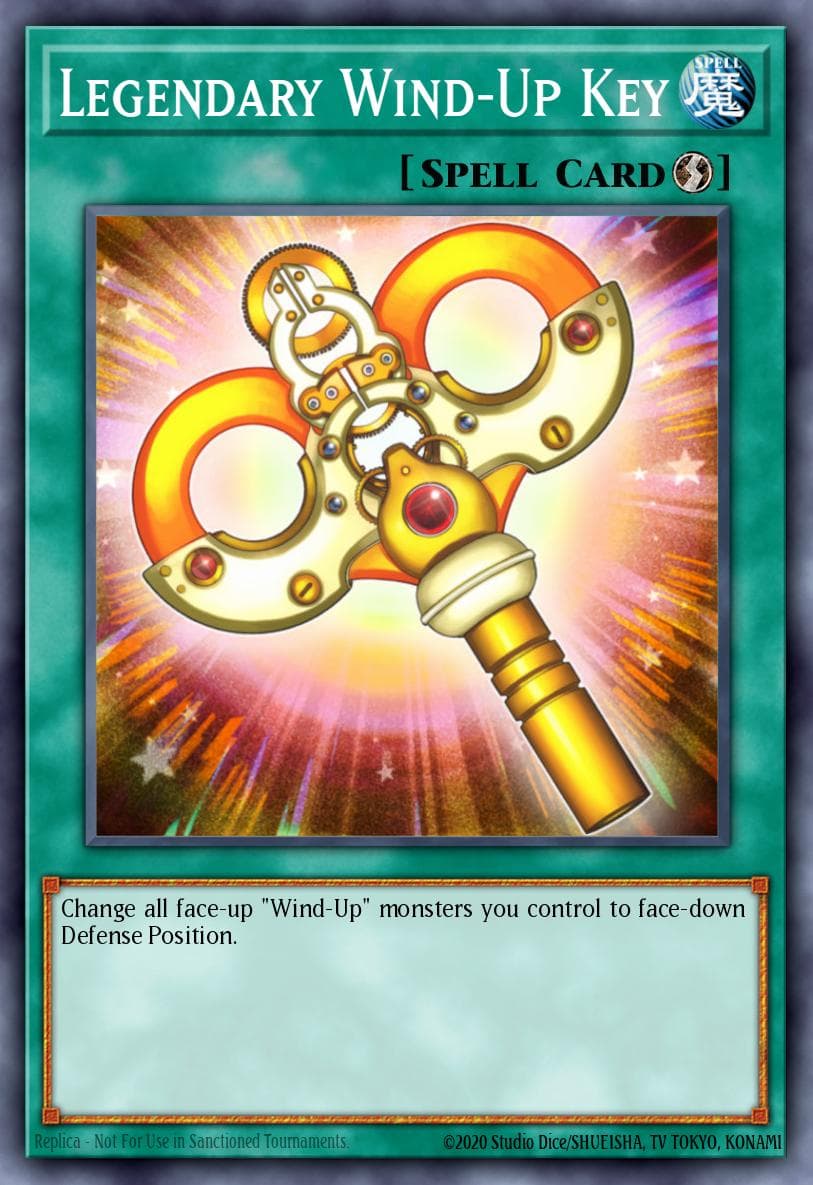 Legendary Wind-Up Key — Generation Force