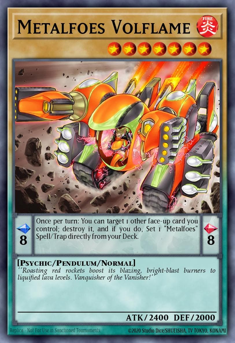 Metalfoes Volflame — The Dark Illusion