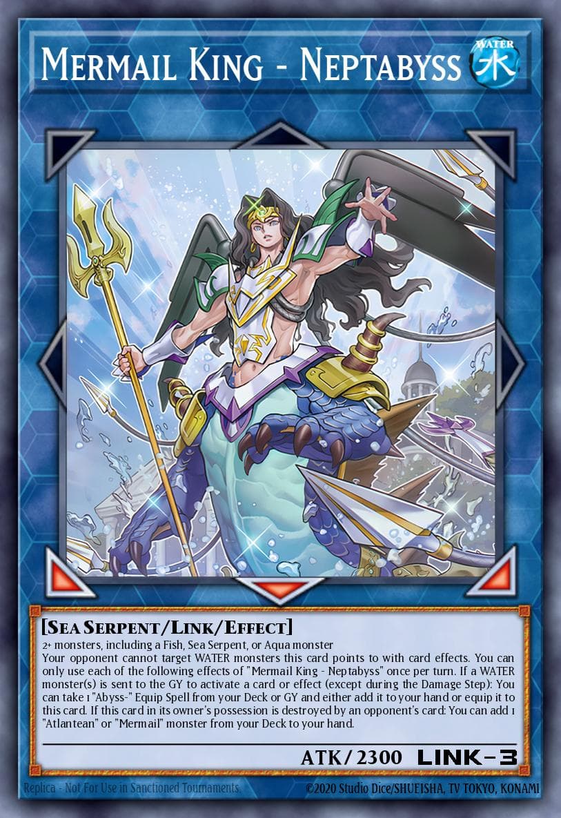 Mermail King - Neptabyss (ESR) — Limited Pack World Championship 2025