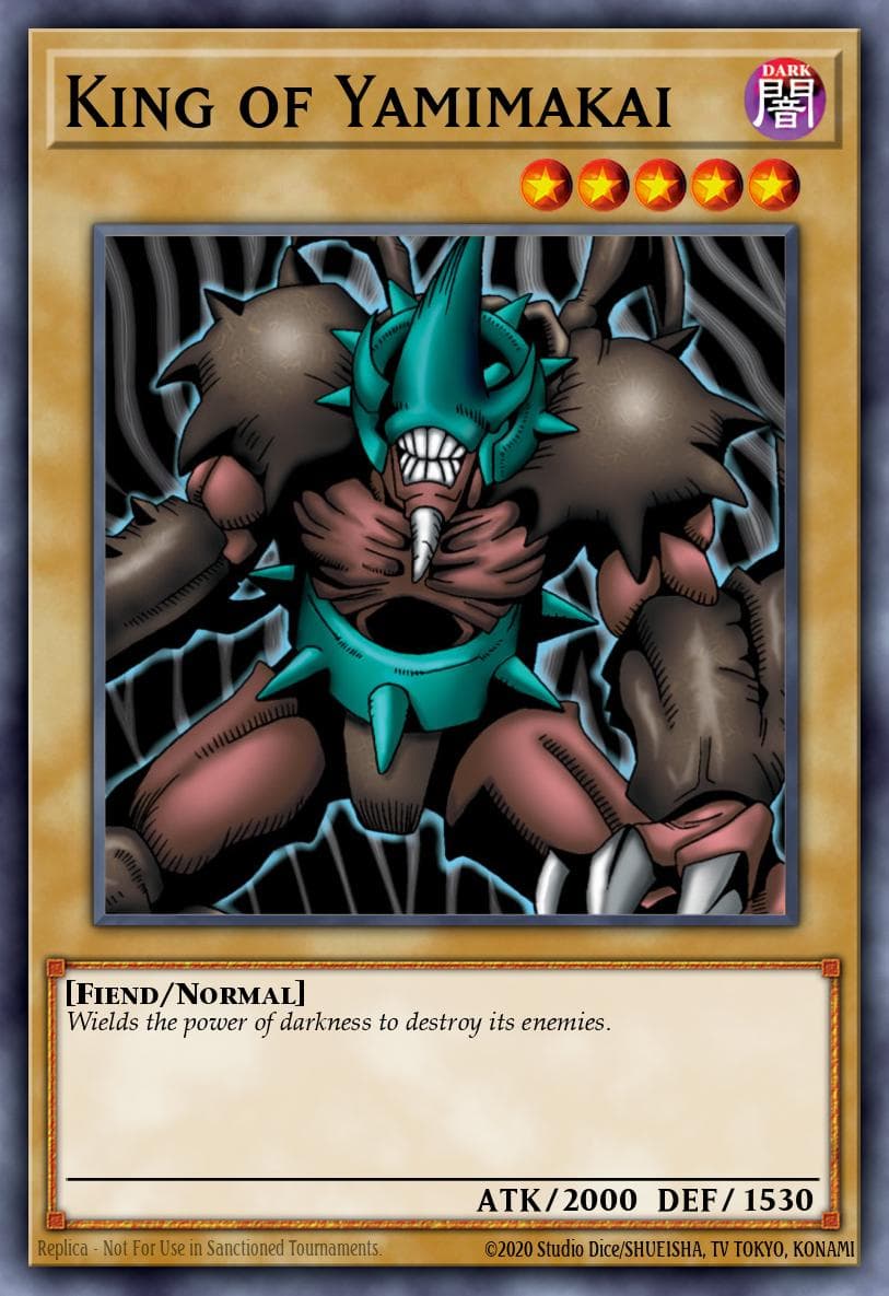 King of Yamimakai — Metal Raiders (Worldwide English)