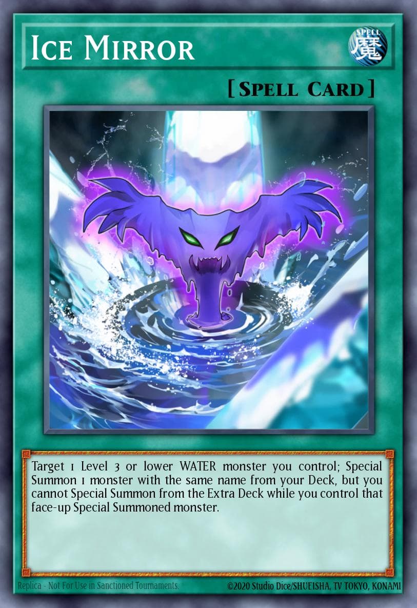 Ice Mirror — Brothers of Legend Yu-Gi-Oh! card by Konami